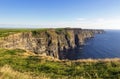 The Cliffs of Moher Royalty Free Stock Photo