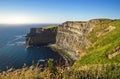 The Cliffs of Moher Royalty Free Stock Photo
