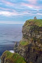 Cliffs of Moher Royalty Free Stock Photo
