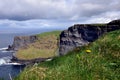 Cliffs of Moher, Co. Clare, Ireland Royalty Free Stock Photo