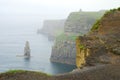 Cliffs of Moher. Co. Clare. Ireland Royalty Free Stock Photo