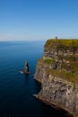 Cliffs of Moher in County Clare, Ireland Royalty Free Stock Photo