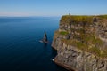 Cliffs of Moher in County Clare, Ireland Royalty Free Stock Photo