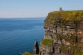 Cliffs of Moher in County Clare, Ireland Royalty Free Stock Photo