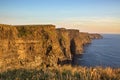 The Cliffs of Moher Royalty Free Stock Photo