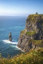 The Cliffs of Moher Royalty Free Stock Photo