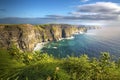 The Cliffs of Moher Royalty Free Stock Photo