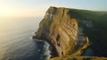 Cliffs of Moher in County Clare, Ireland, Europe