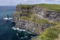 Cliffs of Moher - County Clare - Ireland Royalty Free Stock Photo