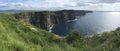 Cliffs of Moher - County Clare - Ireland Royalty Free Stock Photo