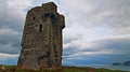 Cliffs of Moher at Hags Head under brooding skies Royalty Free Stock Photo