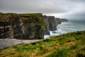 Cliffs of Moher in Ireland