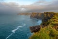 Cliffs of Moher in Ireland