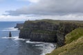 Cliffs of Moher in Ireland