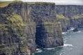 The Cliffs of Moher facing South