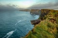 Cliffs of Moher in Ireland