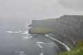 Cliffs of Moher Royalty Free Stock Photo