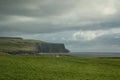 Cliffs of Moher, Ireland Royalty Free Stock Photo