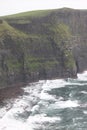 Cliffs of Moher Royalty Free Stock Photo