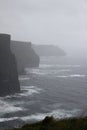 Cliffs of Moher Royalty Free Stock Photo