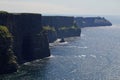 Cliffs of Moher in Irland Royalty Free Stock Photo
