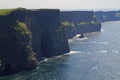 Cliffs of Moher in Irland Royalty Free Stock Photo