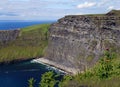Cliffs of Moher in Irland Royalty Free Stock Photo