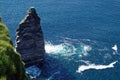 Cliffs of Moher in Irland Royalty Free Stock Photo