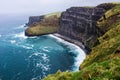 Cliffs of Moher landscape, Ireland, Europe