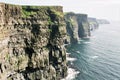 Cliffs of Moher Liscannor Clare Ireland West Royalty Free Stock Photo