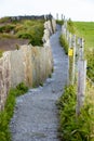 Cliffs of Moher Liscannor Walking trail in Ireland Royalty Free Stock Photo