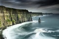 Cliffs of Moher County Clare Ireland. Royalty Free Stock Photo