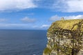 Cliffs of Moher O'Brien's Tower Ireland