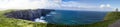 Cliffs of Moher panorama Royalty Free Stock Photo