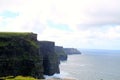 The Cliffs of Moher Royalty Free Stock Photo