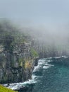 The Cliffs of Moher sea cliffs Ireland Royalty Free Stock Photo