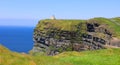 Cliffs of Moher are sea cliffs located at the southwestern edge of the Burren region