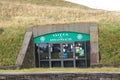 Gift shop at Cliffs of Moher - Northern Ireland - Irish travel - popular tourist attraction