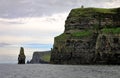 Cliffs of Moher by the sea