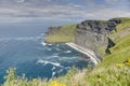 Cliffs of Moher in South West Ireland Royalty Free Stock Photo