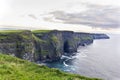 The Cliffs of Moher Royalty Free Stock Photo