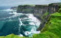 Cliffs of Moher Royalty Free Stock Photo