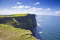 Cliffs Of Moher in a Sunny Day