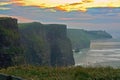 Cliffs of Moher Royalty Free Stock Photo