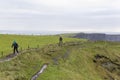 Visiting the Cliffs of Moher