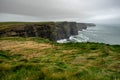 Cliffs of Moher in Western Ireland