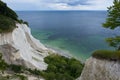 The Cliffs of Mons Klint Royalty Free Stock Photo