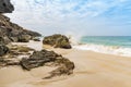 Cliffs Morro de Areia Nature Reserve Boa Vista