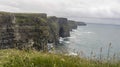 Cliffs of mother in republic of ireland