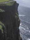 Cliffs of mother in republic of ireland